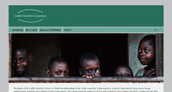 Desktop Screenshot of conflictsensitivity.org